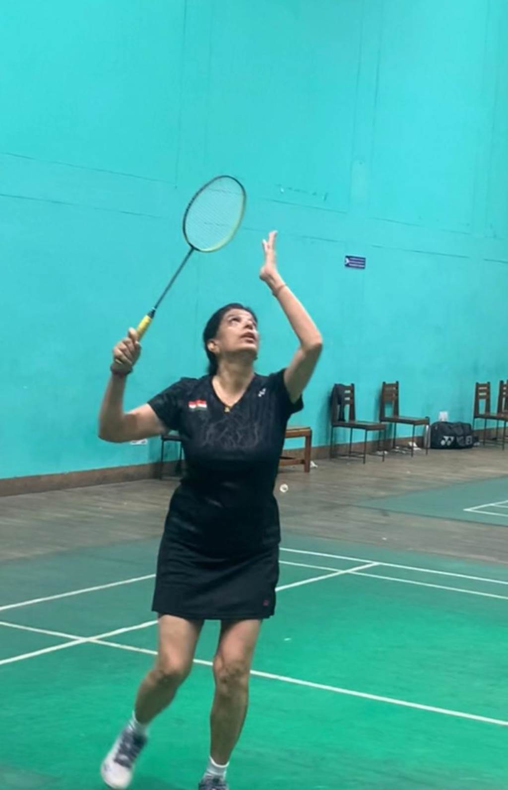 सरगुन अरोड़ा ने चण्डीगढ़ मास्टर्स स्टेट बैडमिंटन चैंपियनशिप में जीता ट्रिपल क्राउन